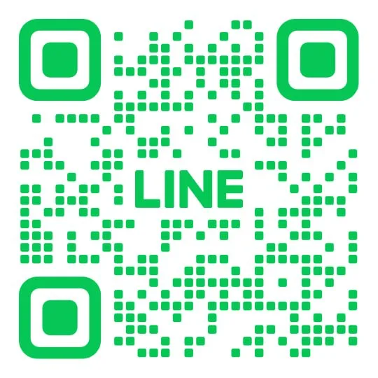 QR Code ติดต่อ สดบอลคืนนี้ ผ่าน Line